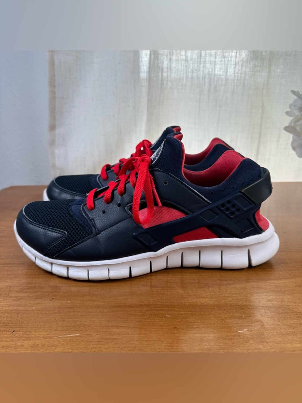 Nike Huarache Free 2012 Obsidian Men’s Size 10 - Picture 4 of 11